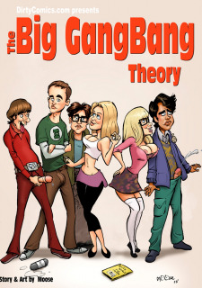 Moose The Big Gang Bang Theory Porn Comics