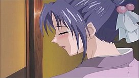 Mother Gives Son His First Blowjob Anime 6
