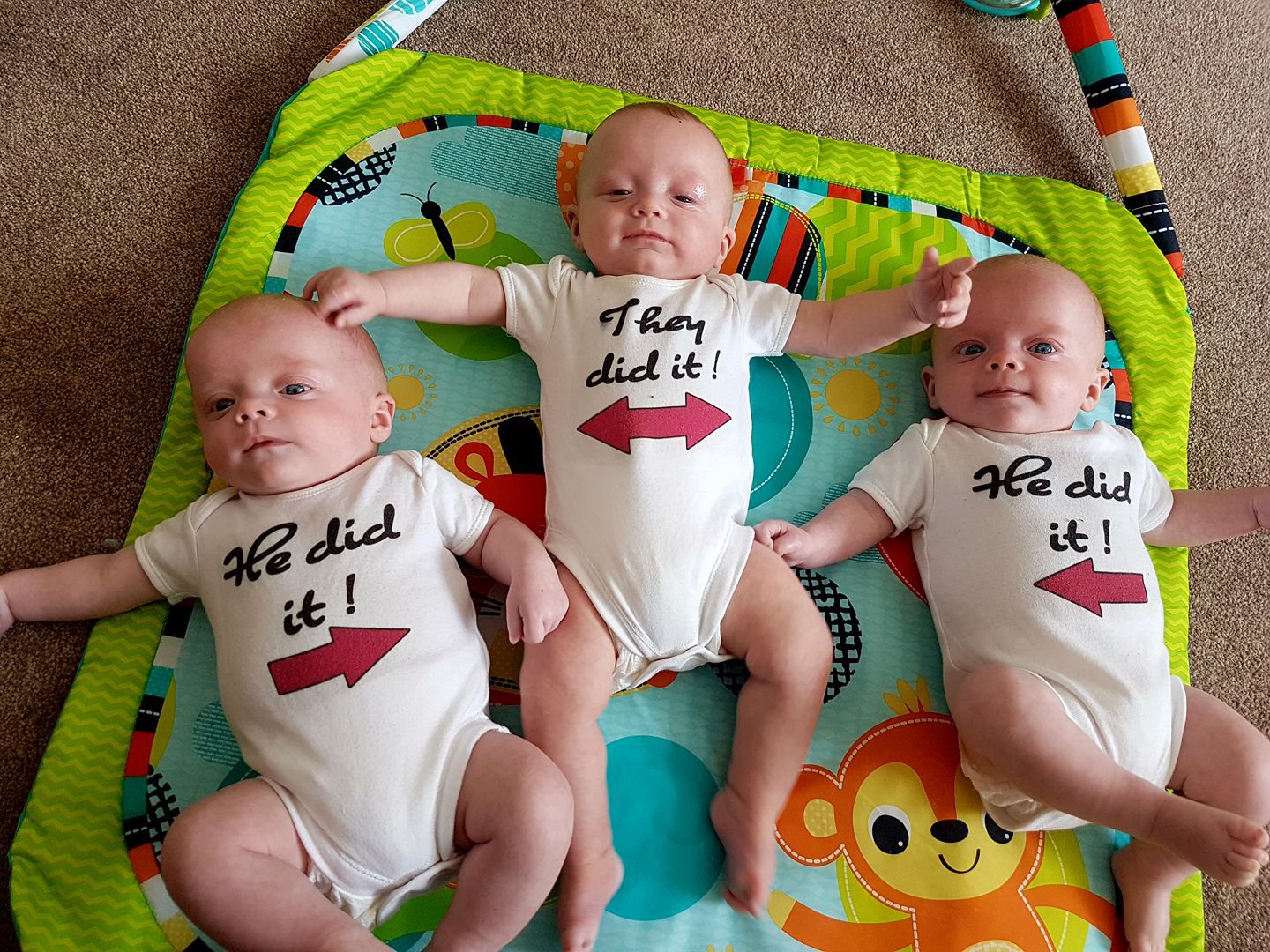 Mother Screamed Babies After Finding Two Triplets Dead