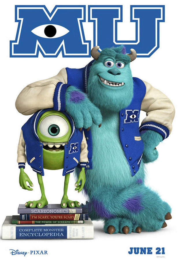 Mike Wazowski Sulley Monsters Inc Monsters University Pixar - XXXPicss.com