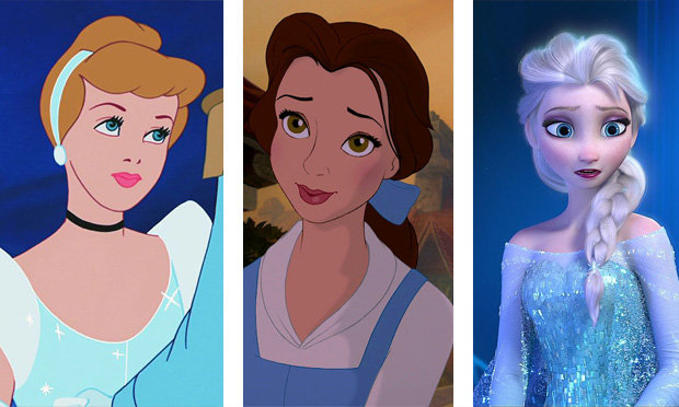 Movienews Turns Out Theres A Reason Disney Princesses Almost Always Wear Blue