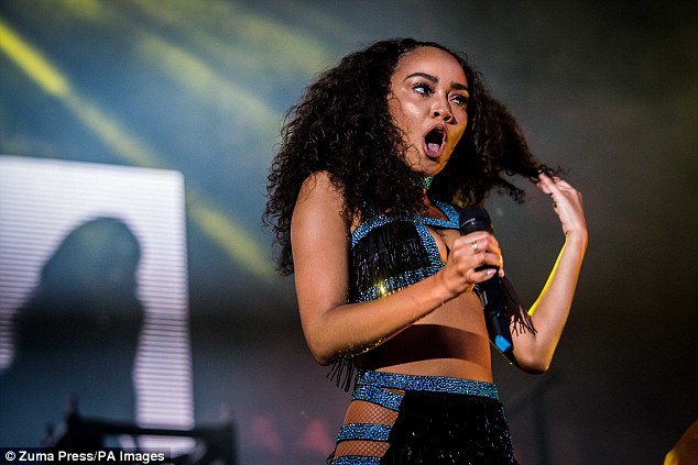 Moving On Newly Single Leigh Anne Pinnock Showed Ex Jordan Kiffin What