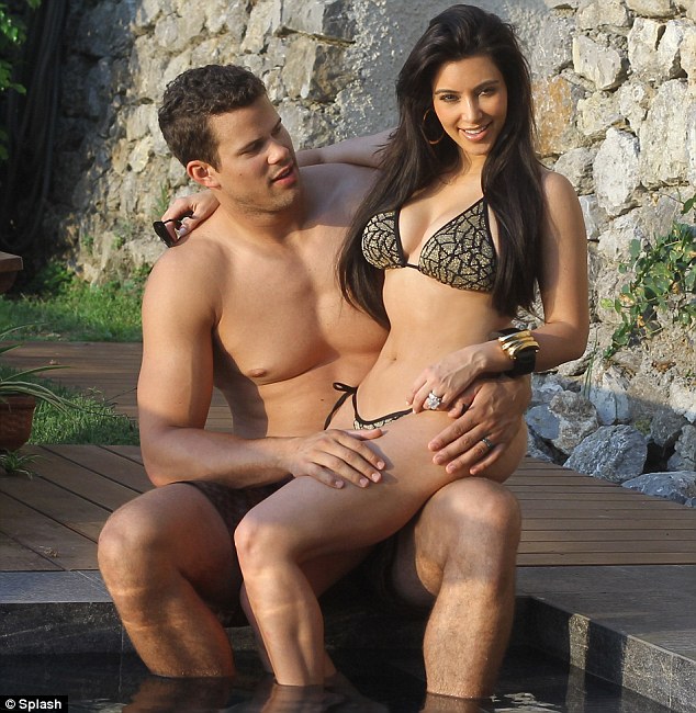 Mr And Humphries Kim Kardashian And Kris Humphries Certainly Looked As Though They Were