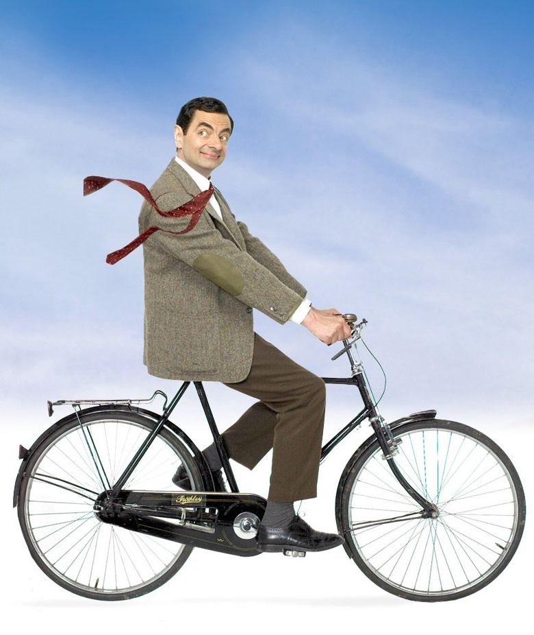 Mr Bean And Bike Anh Pinterest Bean