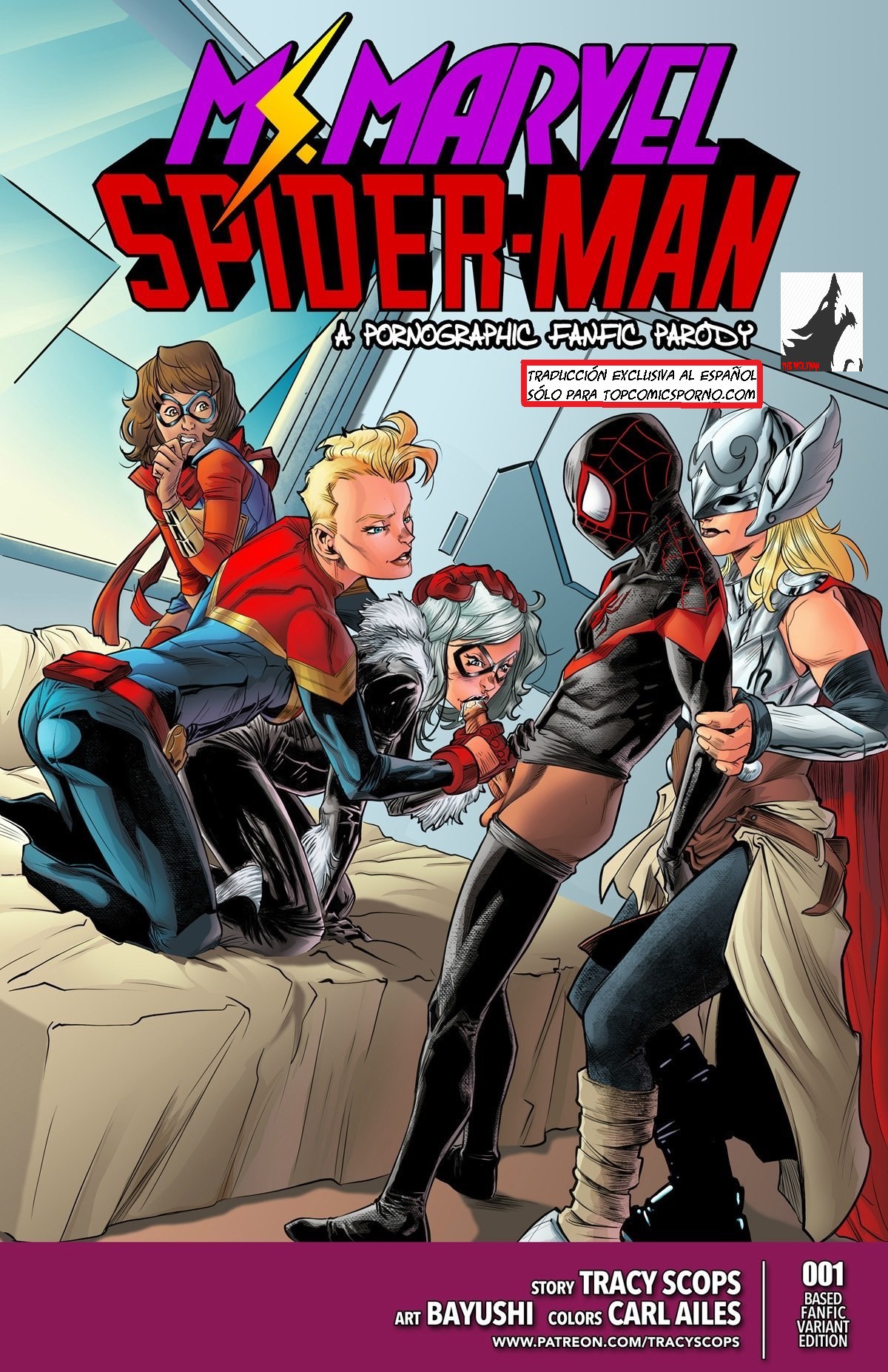 Ms Marvel Spiderman Tracy Scops Traduccion Comics 2