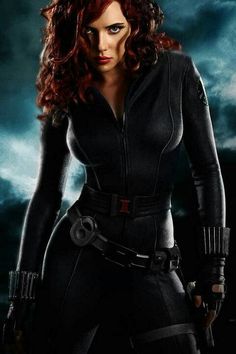 Mujeres Divinas Black Widow Natasha Romanoff Scarlett 3
