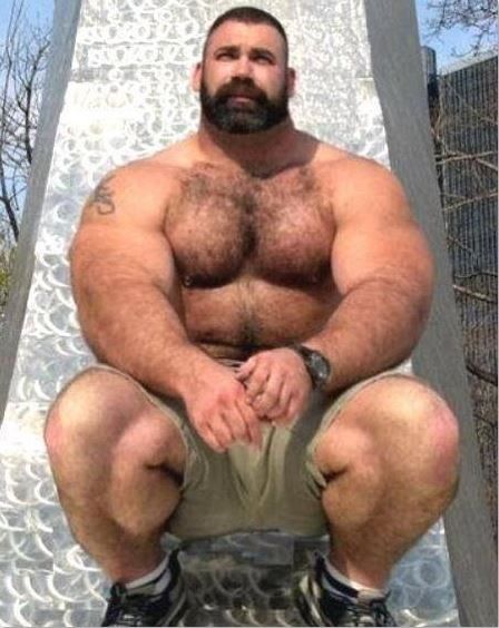 Muscle Bears Hairy Otters Gay Leather Daddies Bikers Cigar Dads And Other Rough And Masculine Men
