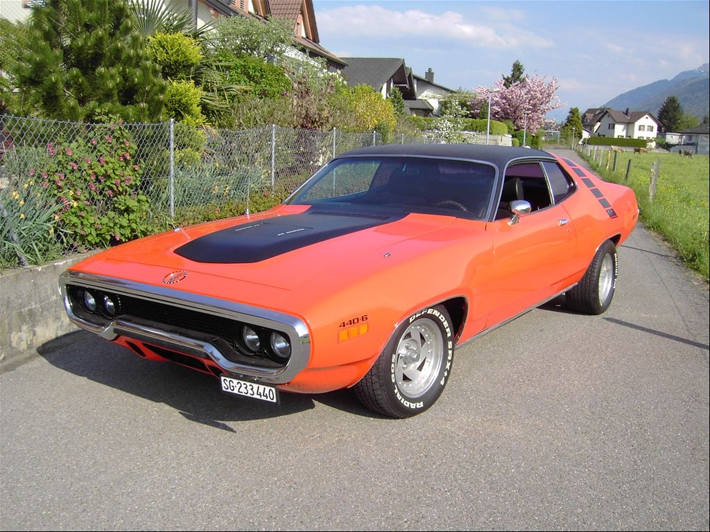 Muscle Cars Viewing Gallery Cars Pinterest Road Runner