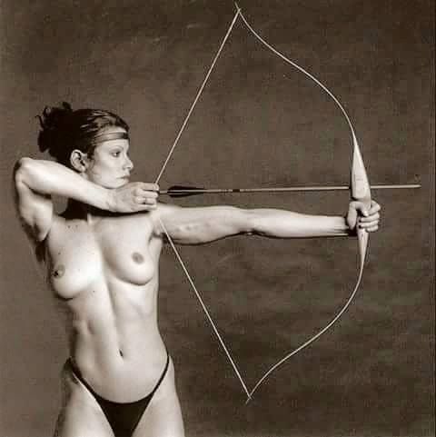 Muscle Mass Fantasy Pictures Woman Warrior Female Warriors Troy Archery Warrior Women