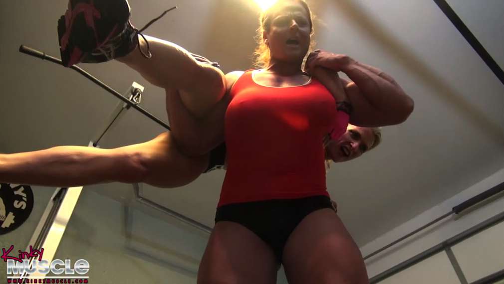 Muscle Worship Videos On Muscle Girl Flix 1