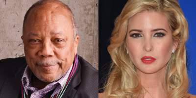 Music Legend Quincy Jones Claims He Dated Ivanka Trump