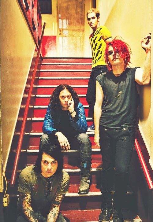 My Chemical Romance Idk Who They Are But They Look Cool