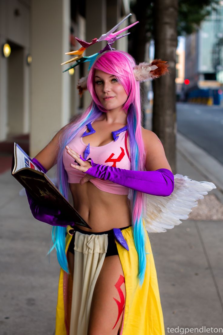 My Friend Playing Jibril From No Game No Life Oc Imgur Cosplay