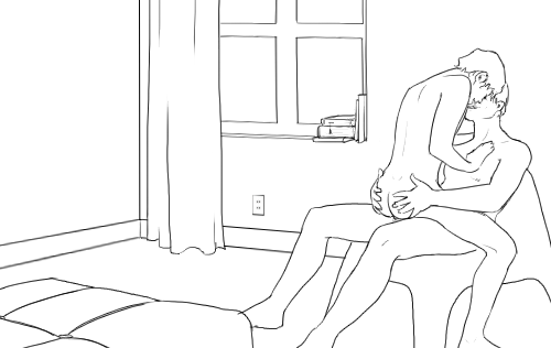 My Gif Wip Cherik At Some Point In Time I Will Eventually Colour This Sooner