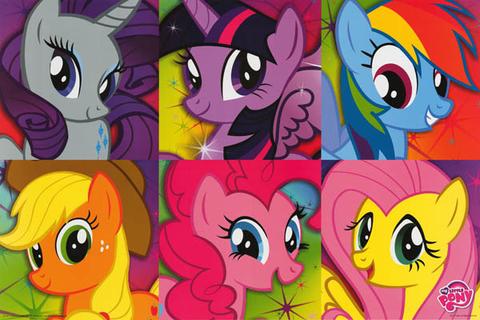 My Little Pony Cartoon Poster 1