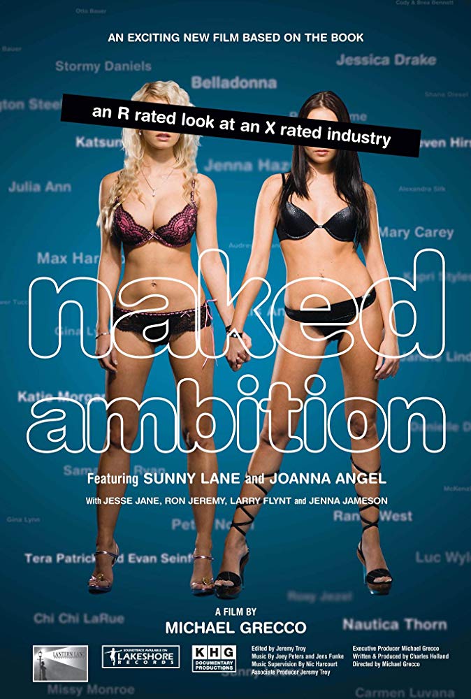 Naked Ambition An Rated Look At An Rated Industry Poster