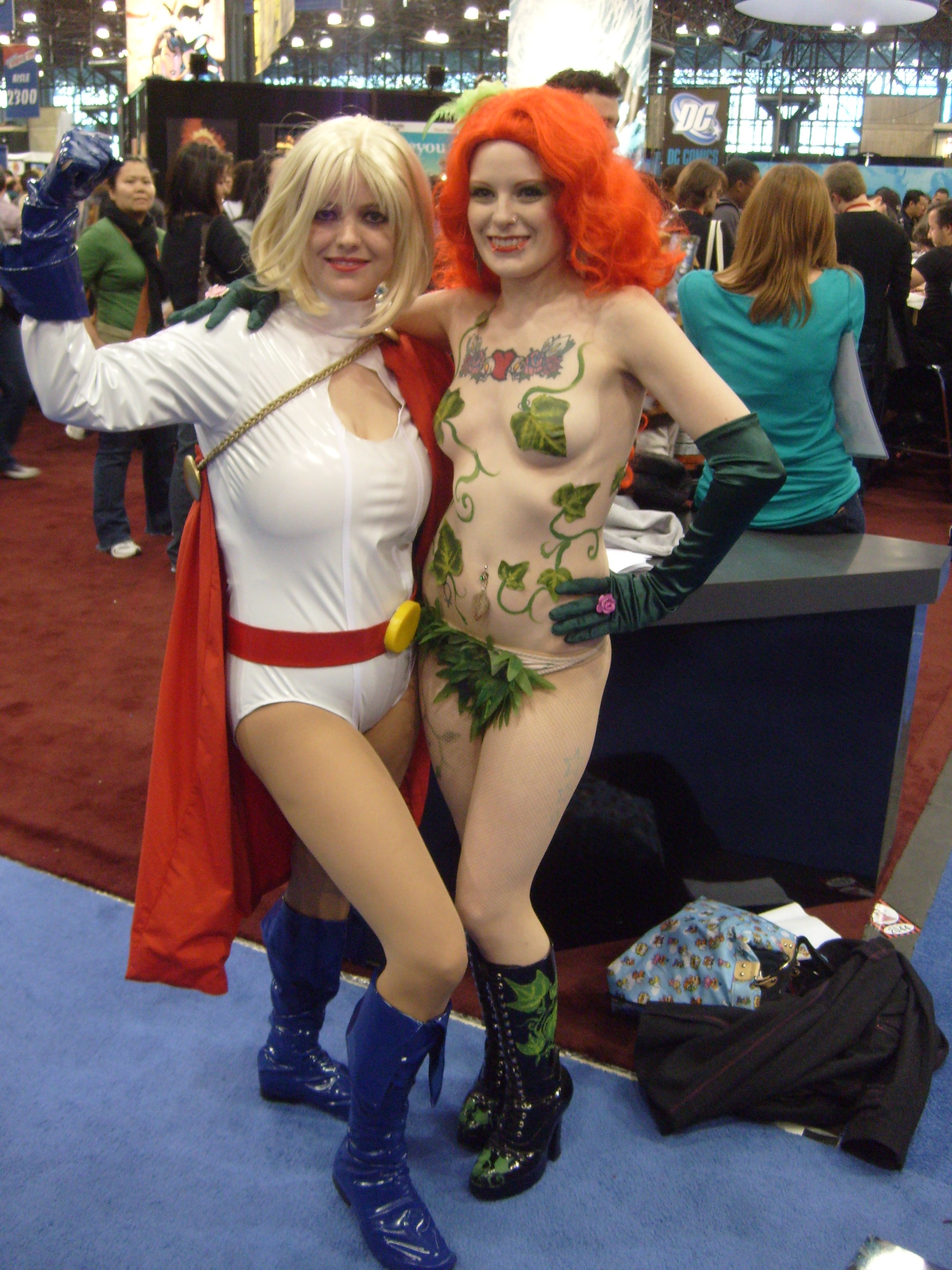 Naked Cosplay When Will Con Organizers Draw The Line Not Quite