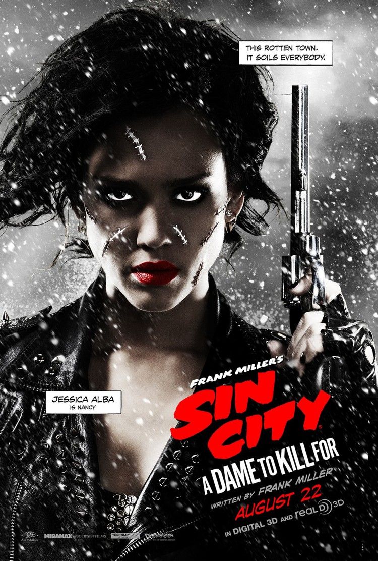 Nancy Sin City A Dame To Kill For Jessica Alba Characters Pinterest Sin City And Jessica Alba Sin City