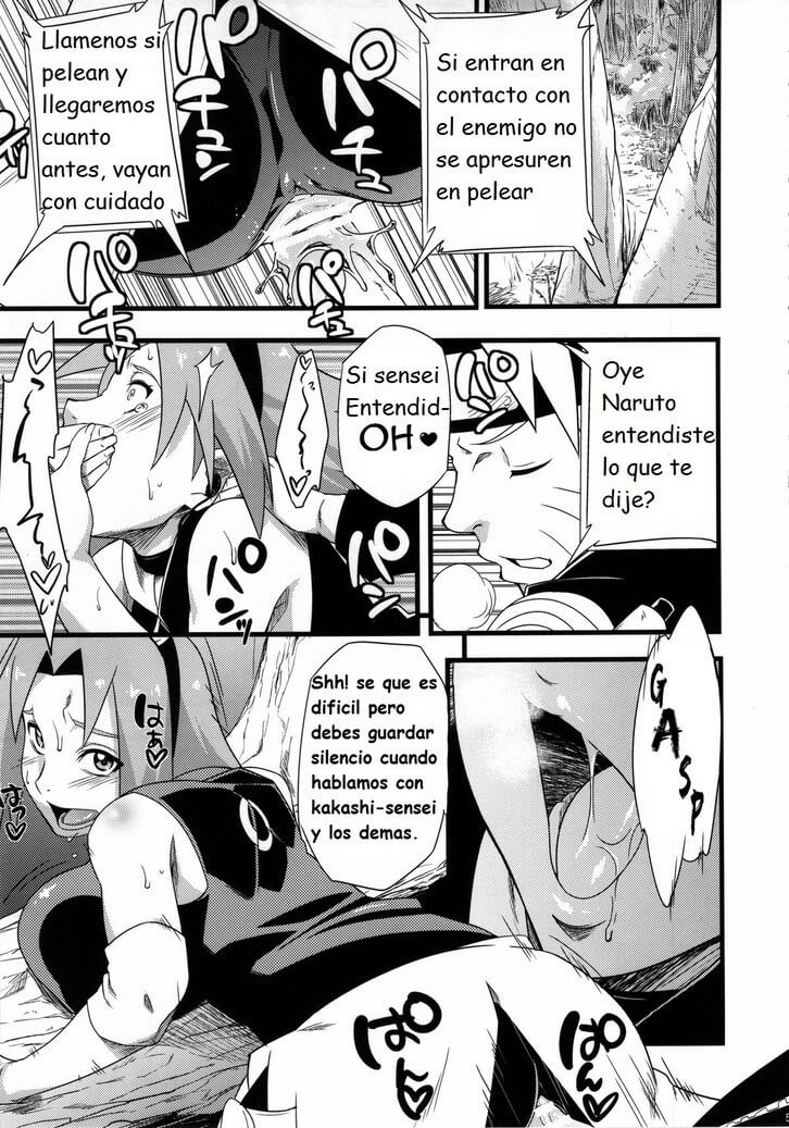 Naruto Se Folla A Hinata Sakura Ino Tenten Comics Porno Gratis 4