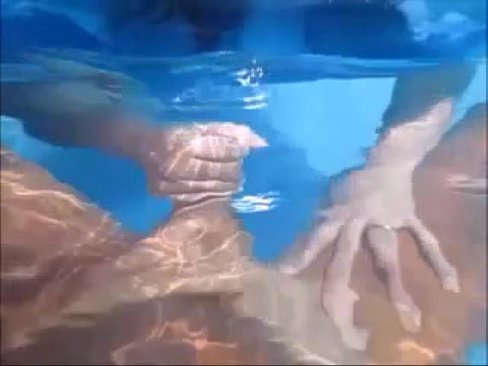 Nasty Wife Give Husband Handjob In Pool Underwater Make Him Cum Underwater 1