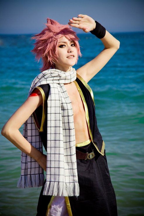 Natsu From Fairy Tail Cosplay Probably The Best Natsu Cosplay Ive Seen