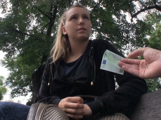 Natural Blonde Czech Girl Is Picked Up For Public Sex 3