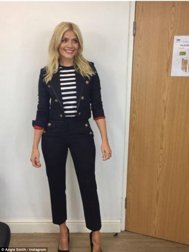 Naut But Nice Holly Willoughby Continued To Leave The Style Brigade In Awe