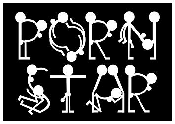 New Black Sticker Decal Porn Star Adult Swinger Fun Funny Sexy Gift Humor
