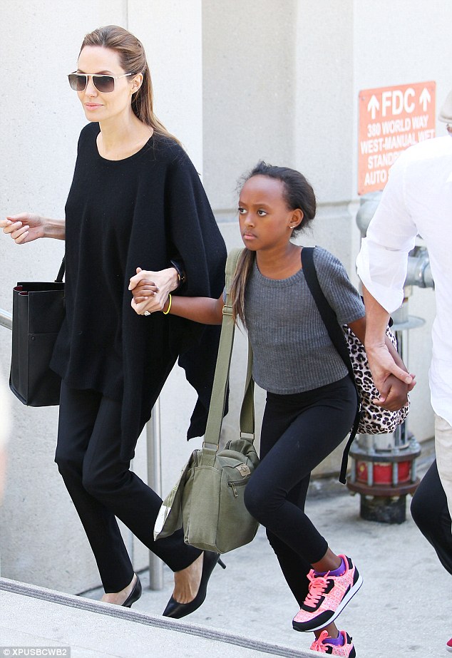 New Life The Life That Zahara Jolie Pitt Would Have Lived In Ethiopia Is Far