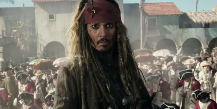 New Pirates Of The Caribbean Trailer Features Zombie Sharks 1