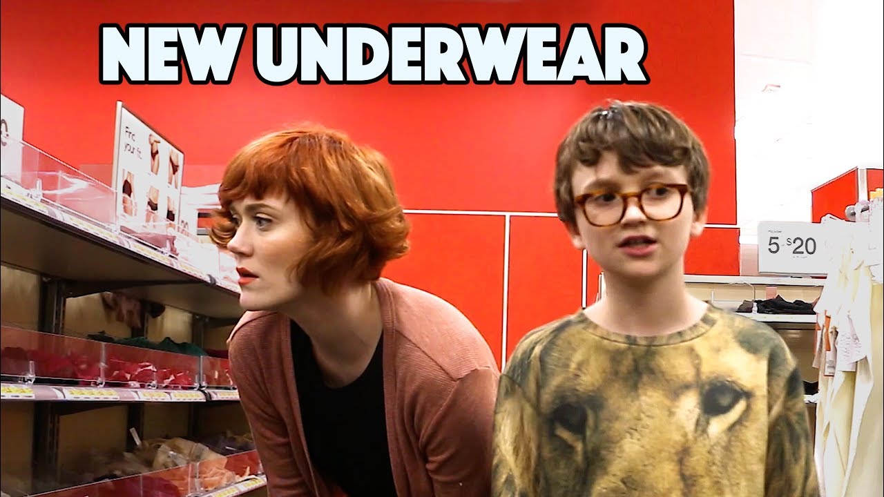 New Underwear Mom And Son Shopping Youtube