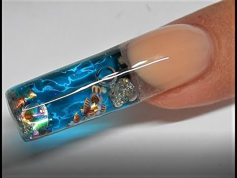 Newest Aquarium Nail New Technique The Best Is Coming Soon