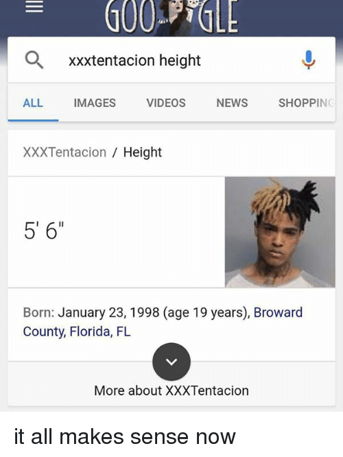News Shopping And Videos Ptole A Xxxtentacion Height All Images Videos News
