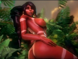 Nidalee Hentai Game Lol League Of Legends