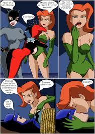 Nightwing Catwoman Porn Comic Girls Batman Series Catwoman Comic Dcau Harley Quinn
