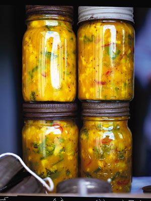 No Ploughmans Is Complete Without Piccalilli Tasty Treats English Food