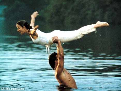 Nobody Puts Baby In A Corner Swayze With Jennifer Grey In The Classic Dirty Dancing