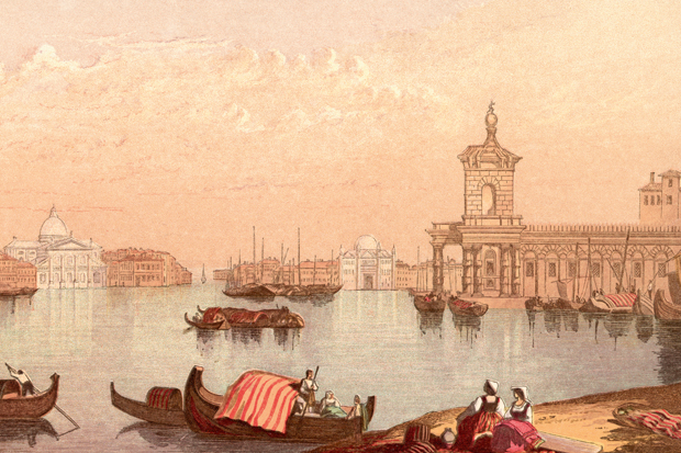 Notes On Venice Lithograph