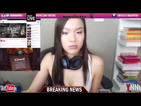 Novapatra Self Pleasuring Masturbating On Twitch Stream While Watching Porn Full Uncensored Video 1