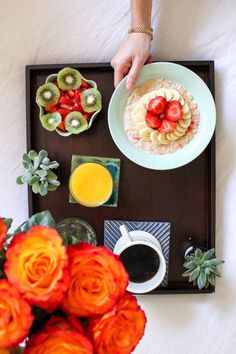 Now How Wonderful Does This Look Nothing Beats Breakfast In Bed