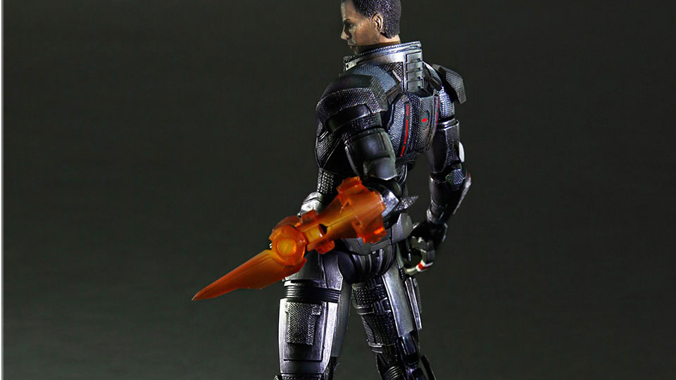 Now This Is How A Mass Effect Action Figure Should Look