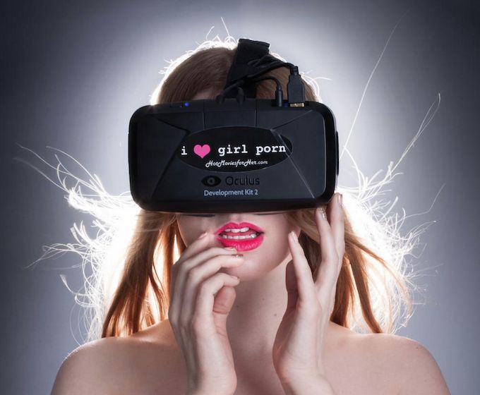 Nsfw Virtual Reality Porn Gets New Site Showing Masturbation Sex Scenes