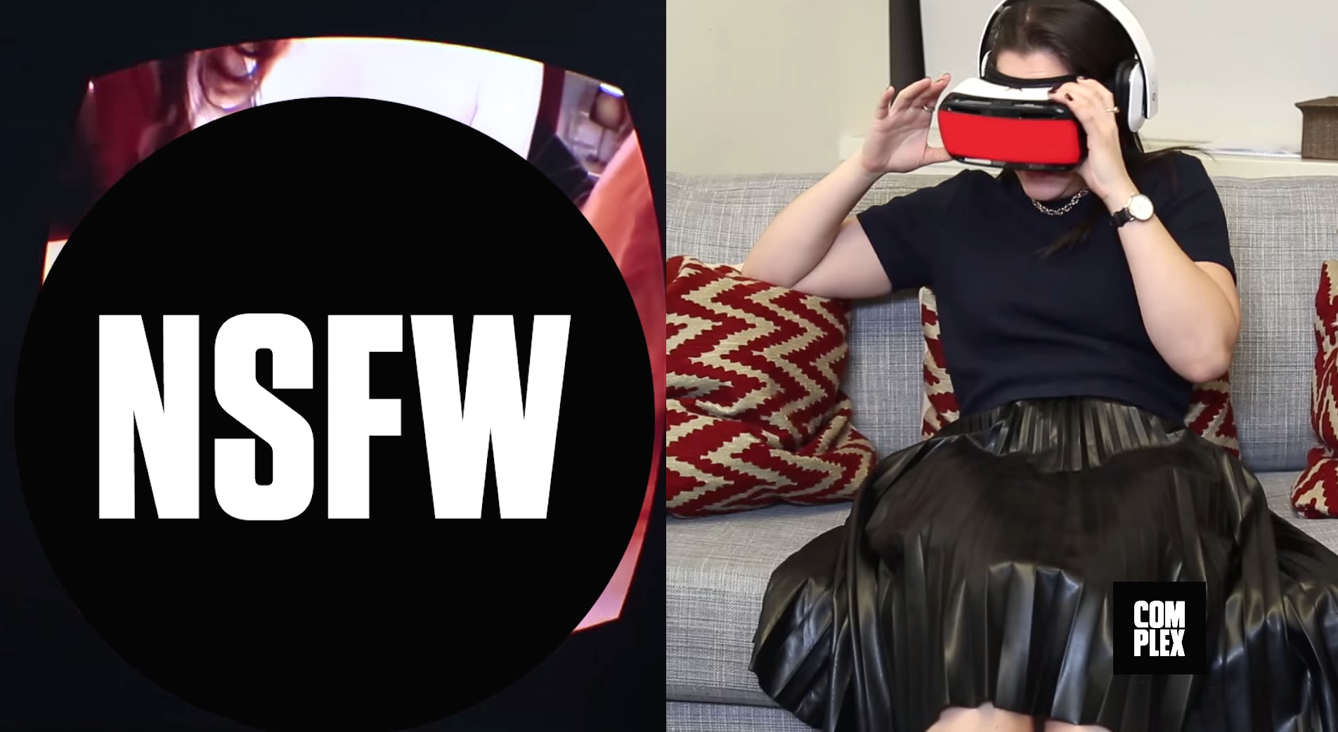 Nsfw Virtual Reality Porn On The Samsung Gear 1