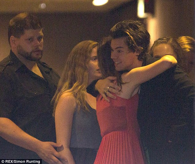 Obliging Harry Seemed More Than Happy To Hug His Excited Fans