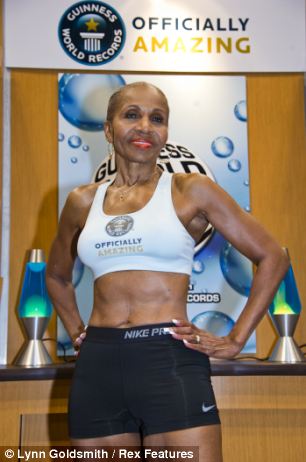 Officially Amazing Ernestine Shepherd Was Added To The Guinness World Record Book