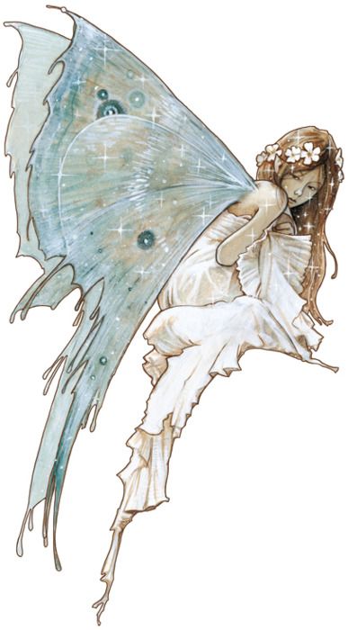 Oh This Is One Of The Prettiest Fairy Paintings I Have Seen