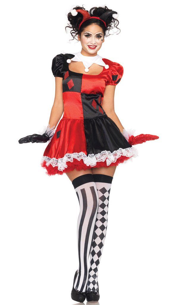 Ok I Have Officially Decided Im Being Harley Quinn For Halloween