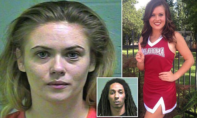 Oklahoma Footballer Jailed For Pimping Out Cheerleader Daily Mail Online