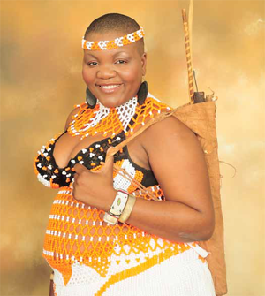 Olebile Sedumedi Popularly Known As Maxy Queen Of The Sands Tswana Folkloric Musician