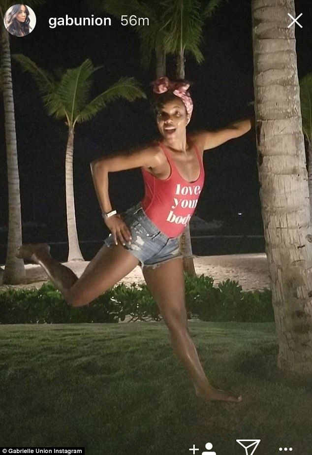 Olivia Munn And Gabrielle Union Party In The Dominican Republic